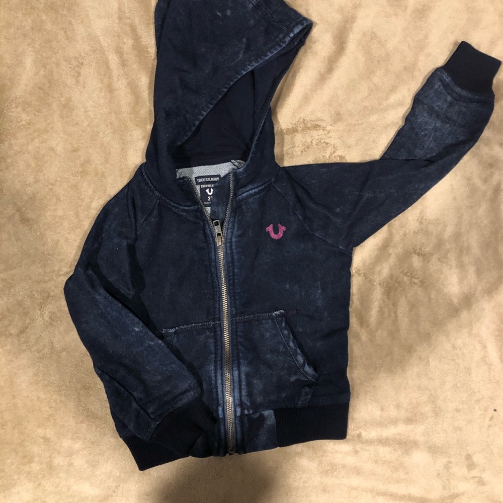 True Religion Toddler hoodie size 2T